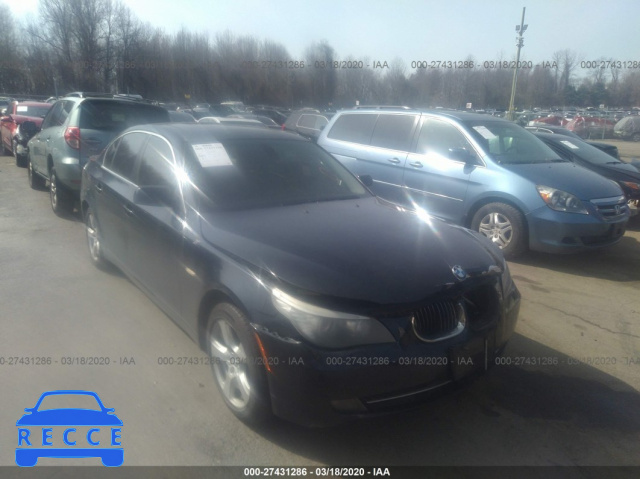2008 BMW 5 SERIES XI WBANV93518CW51406 Bild 0