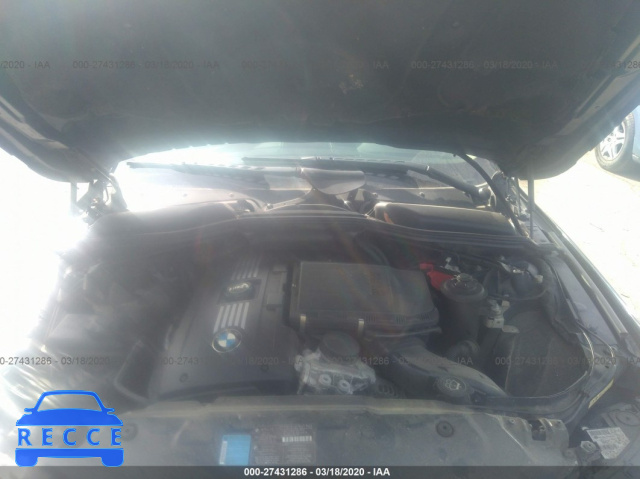 2008 BMW 5 SERIES XI WBANV93518CW51406 Bild 9
