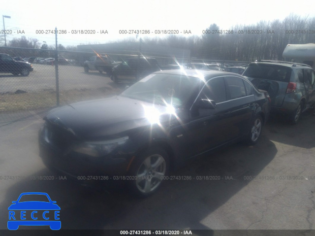 2008 BMW 5 SERIES XI WBANV93518CW51406 Bild 1