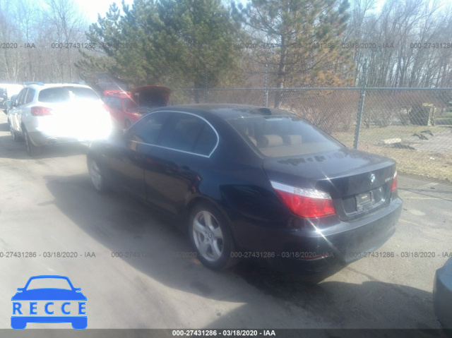 2008 BMW 5 SERIES XI WBANV93518CW51406 Bild 2