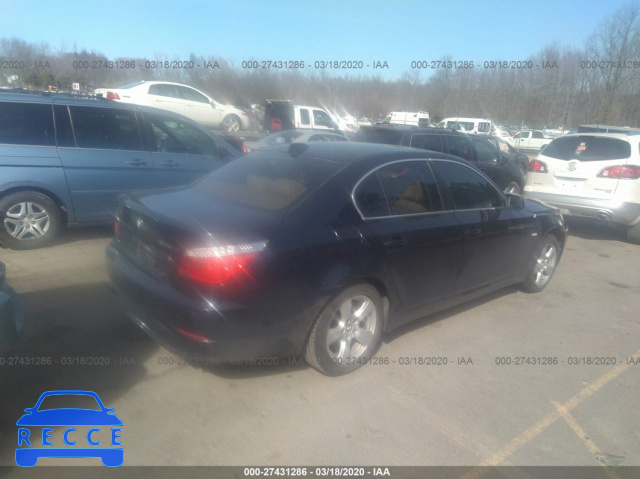 2008 BMW 5 SERIES XI WBANV93518CW51406 Bild 3