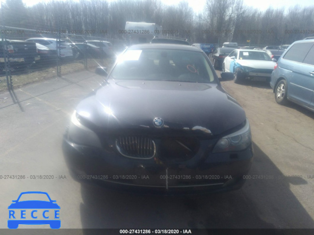 2008 BMW 5 SERIES XI WBANV93518CW51406 Bild 5