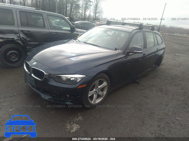 2014 BMW 3 SERIES D/XDRIVE WBA3K5C55EK300198 image 1