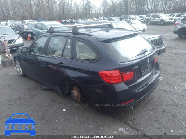 2014 BMW 3 SERIES D/XDRIVE WBA3K5C55EK300198 image 2