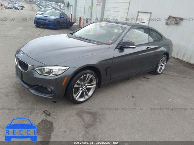 2015 BMW 4 SERIES XI WBA3N5C52FK198819 image 1