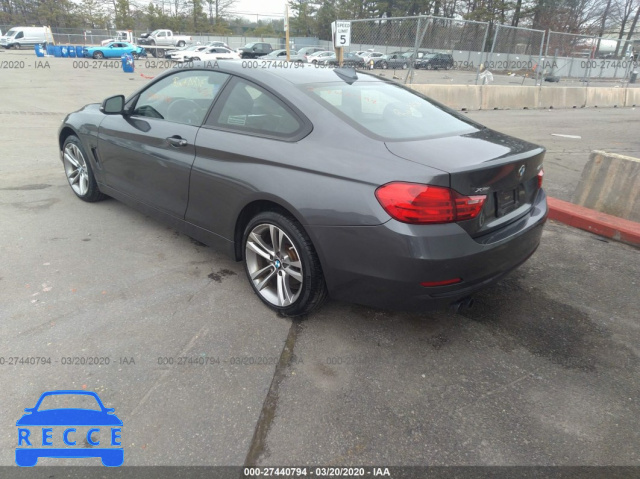 2015 BMW 4 SERIES XI WBA3N5C52FK198819 image 2