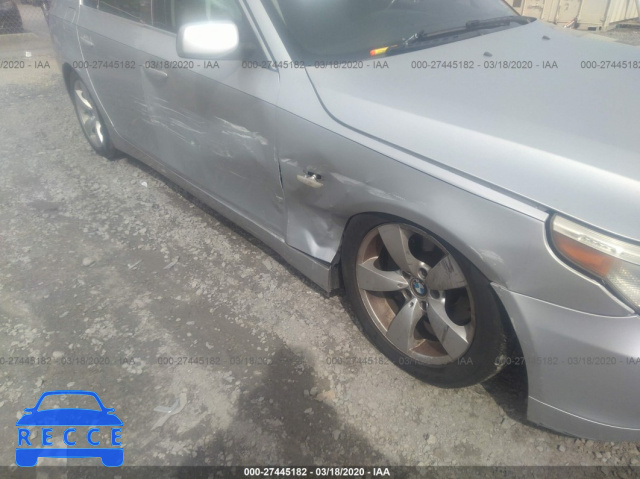 2007 BMW 5 SERIES I WBANE73507CM46534 зображення 5