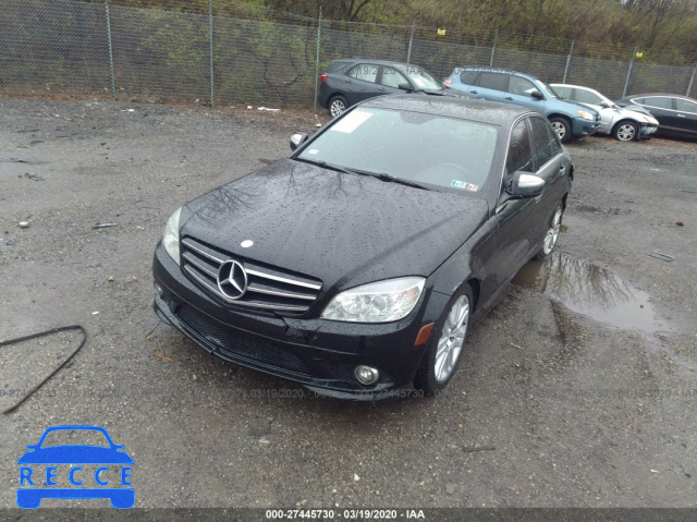 2008 MERCEDES-BENZ C-CLASS 300 4MATIC WDDGF81X18F072685 image 1