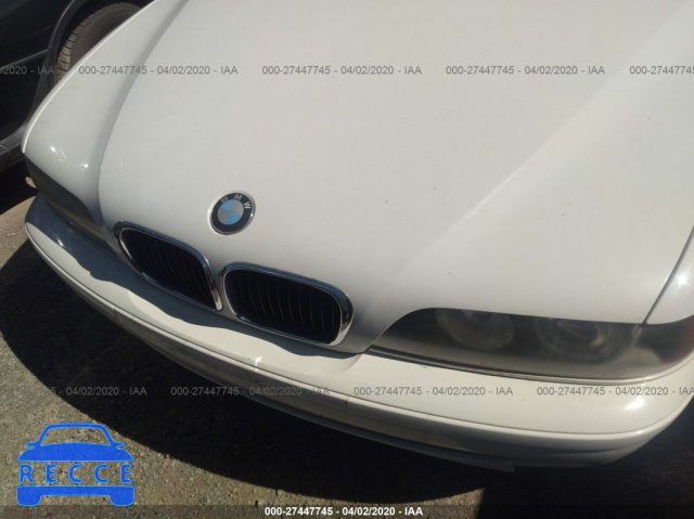 2001 BMW 5 SERIES I AUTOMATICATIC WBADT43401GX25666 image 9