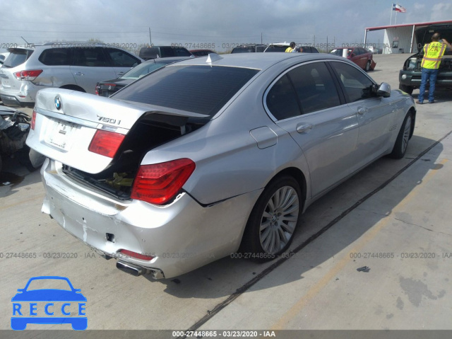 2011 BMW 7 SERIES XI WBAKC6C51BC395282 зображення 3