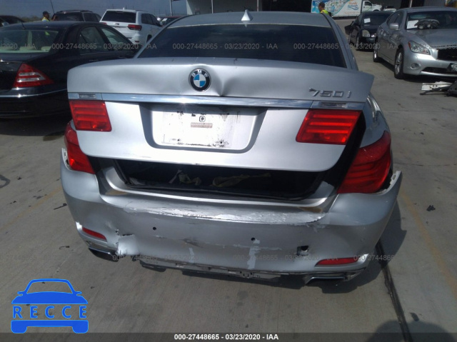 2011 BMW 7 SERIES XI WBAKC6C51BC395282 зображення 5