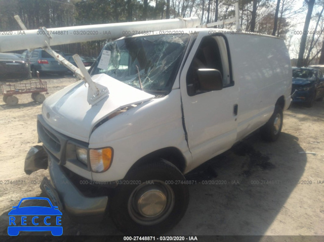 2001 FORD ECONOLINE CARGO VAN E250 VAN 1FTNE24211HA90812 зображення 1