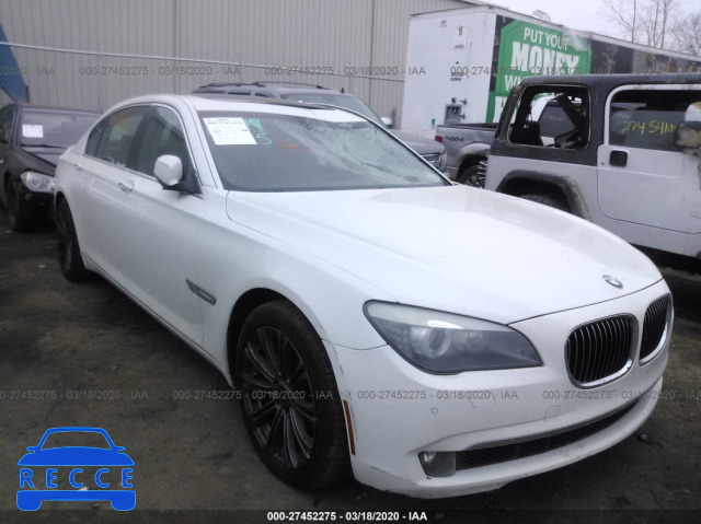 2012 BMW 7 SERIES LI WBAKB4C51CC576438 зображення 0