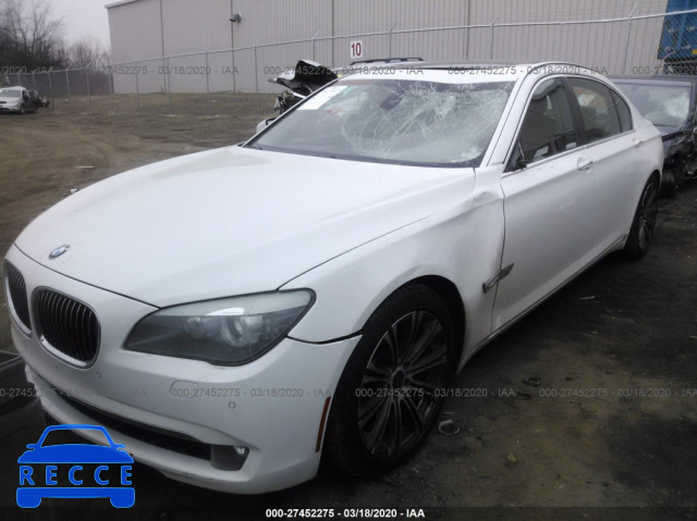 2012 BMW 7 SERIES LI WBAKB4C51CC576438 Bild 1