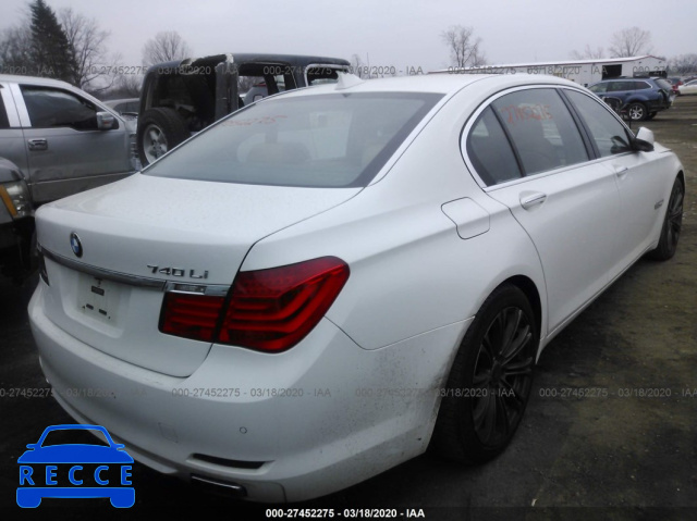 2012 BMW 7 SERIES LI WBAKB4C51CC576438 зображення 3