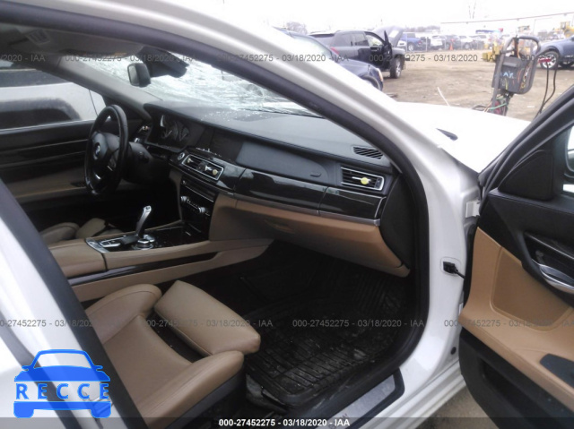 2012 BMW 7 SERIES LI WBAKB4C51CC576438 зображення 4