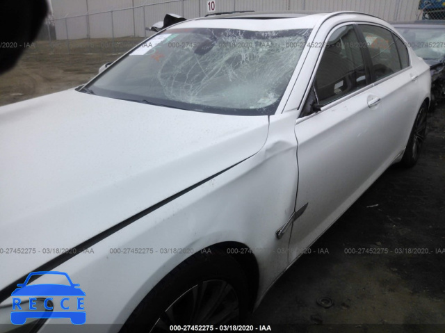 2012 BMW 7 SERIES LI WBAKB4C51CC576438 зображення 5