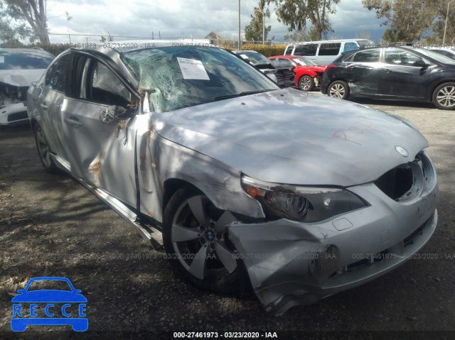 2005 BMW 5 SERIES I WBANA73545B818780 Bild 0