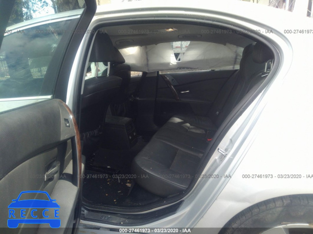 2005 BMW 5 SERIES I WBANA73545B818780 Bild 7
