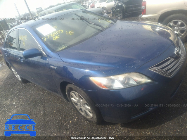 2008 TOYOTA CAMRY HYBRID HYBRID JTNBB46K983046161 image 0