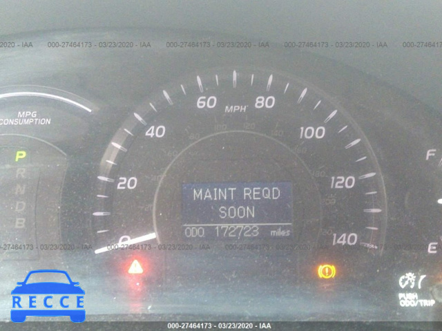 2008 TOYOTA CAMRY HYBRID HYBRID JTNBB46K983046161 image 6