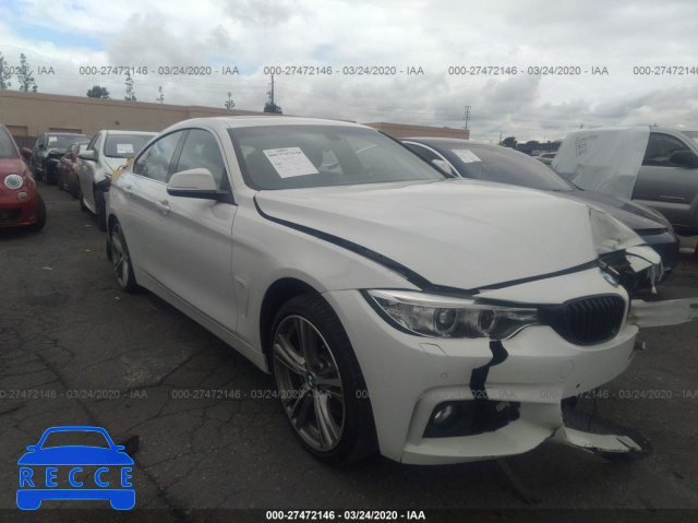 2017 BMW 4 SERIES GRAN COUPE WBA4E3C31HG187436 image 0