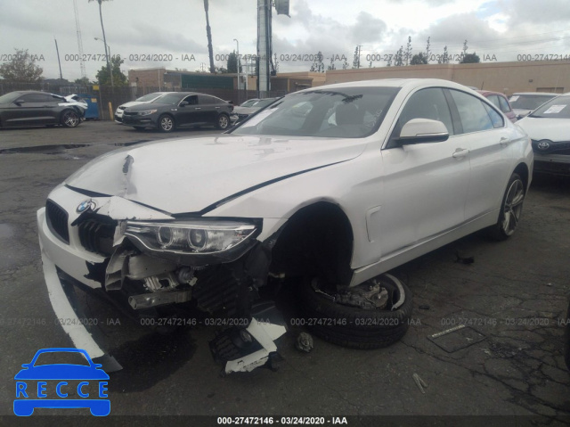 2017 BMW 4 SERIES GRAN COUPE WBA4E3C31HG187436 image 1