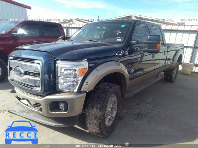 2014 FORD SUPER DUTY F-350 SRW XLT/XL/LARIAT/PLATINUM 1FT8W3BT6EEA37476 image 1