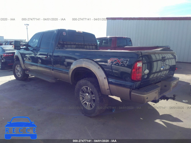 2014 FORD SUPER DUTY F-350 SRW XLT/XL/LARIAT/PLATINUM 1FT8W3BT6EEA37476 image 2