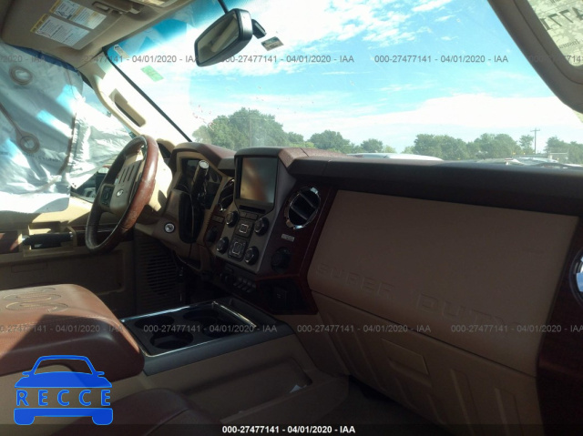 2014 FORD SUPER DUTY F-350 SRW XLT/XL/LARIAT/PLATINUM 1FT8W3BT6EEA37476 image 4