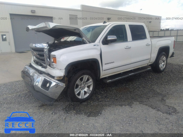 2014 GMC SIERRA 1500 SLT 3GTU2VEC4EG239632 image 1