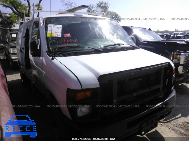 2012 FORD ECONOLINE CARGO VAN E250 VAN 1FTNE2EL9CDA61740 зображення 0