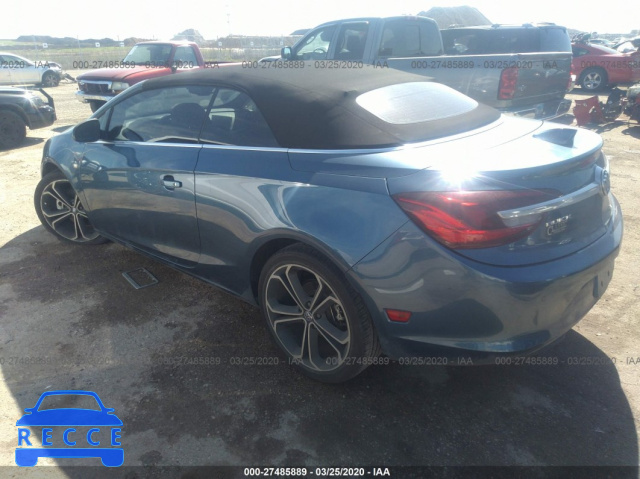 2017 BUICK CASCADA W04WG3N59HG111963 image 2