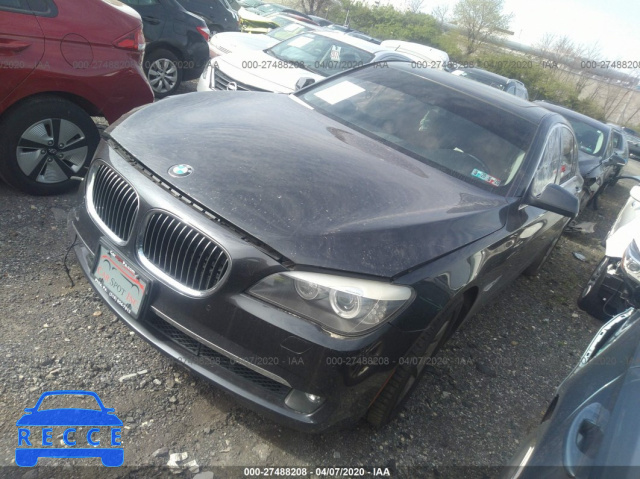 2011 BMW 7 SERIES 750I XDRIVE WBAKC6C53BC395137 image 1