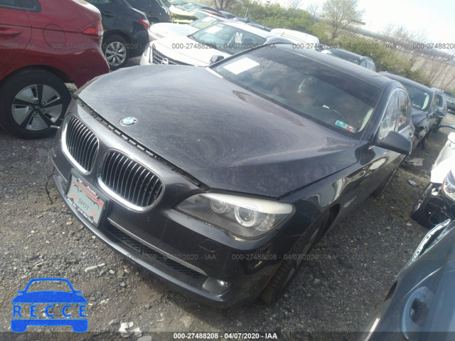 2011 BMW 7 SERIES 750I XDRIVE WBAKC6C53BC395137 Bild 1