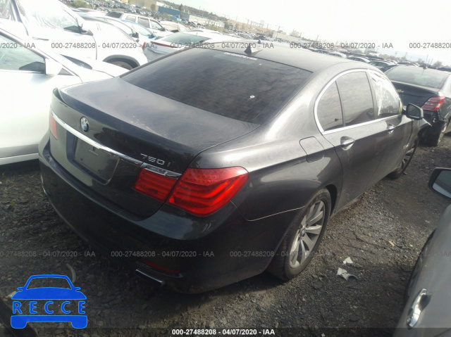 2011 BMW 7 SERIES 750I XDRIVE WBAKC6C53BC395137 зображення 3