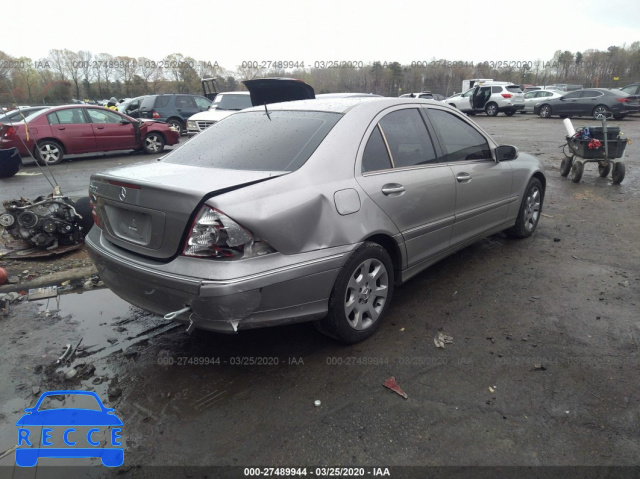 2005 MERCEDES-BENZ C-CLASS 240 WDBRF61JX5A689822 image 3
