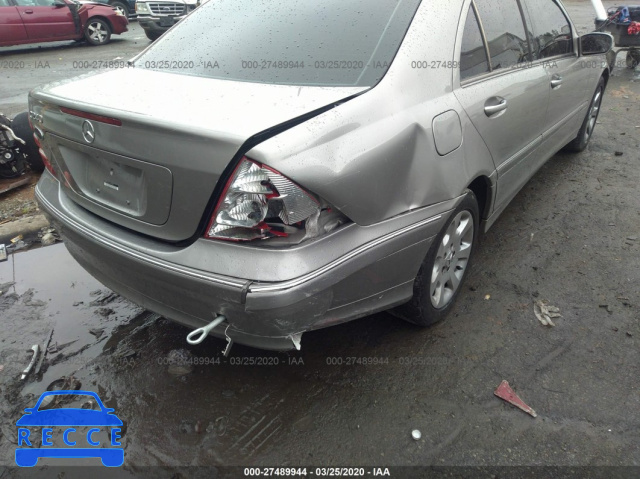 2005 MERCEDES-BENZ C-CLASS 240 WDBRF61JX5A689822 image 5