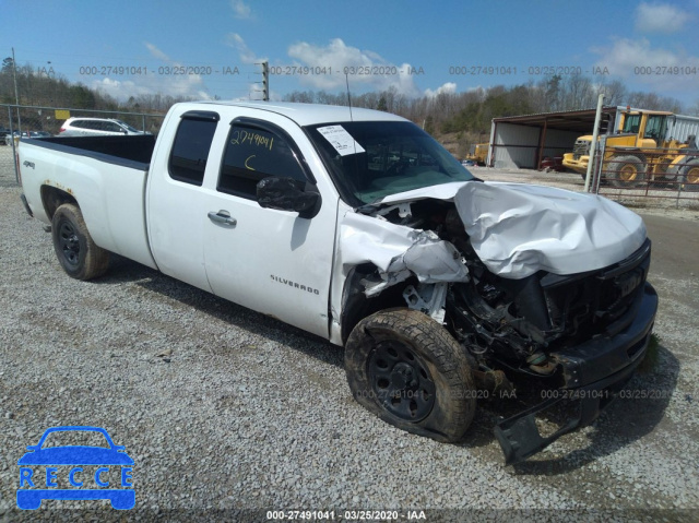 2011 CHEVROLET SILVERADO 1500 WORK TRUCK 1GCRKPE03BZ421552 зображення 0