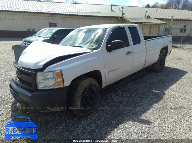 2011 CHEVROLET SILVERADO 1500 WORK TRUCK 1GCRKPE03BZ421552 зображення 1