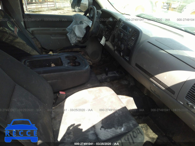 2011 CHEVROLET SILVERADO 1500 WORK TRUCK 1GCRKPE03BZ421552 зображення 4