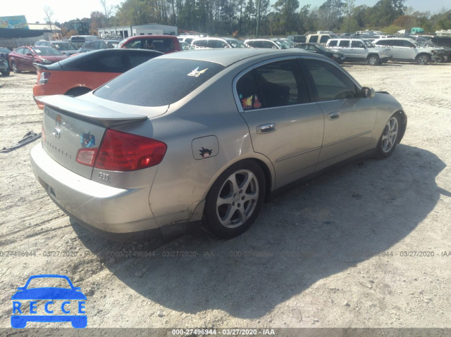 2004 INFINITI G35 SEDAN W/LEATHER JNKCV51E84M601997 Bild 3