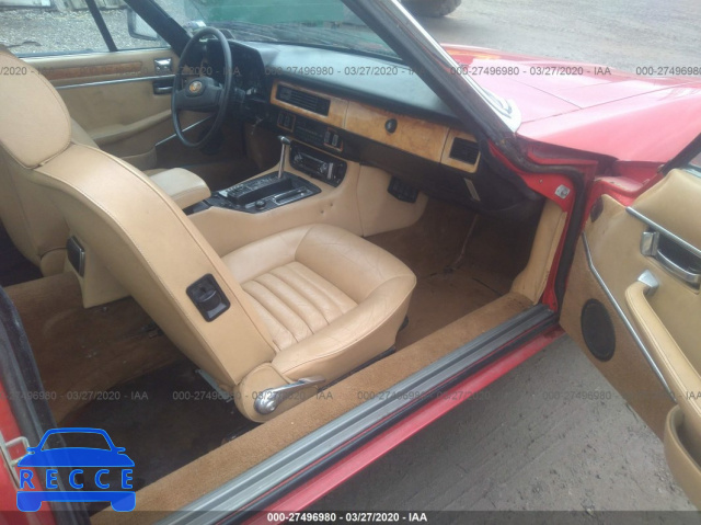 1985 JAGUAR XJS SAJNV5847FC122679 зображення 4