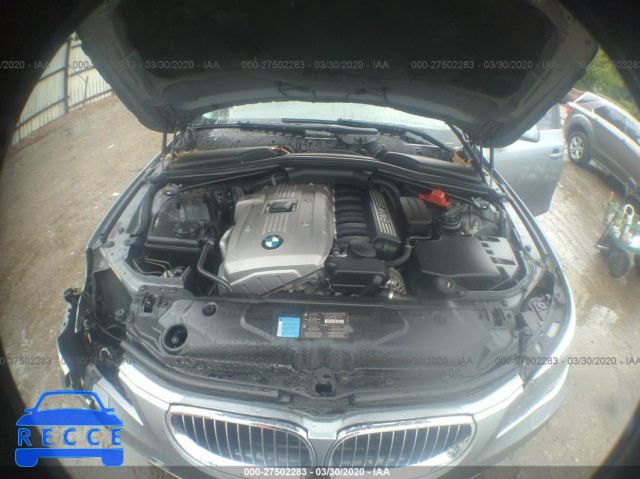 2007 BMW 5 SERIES I WBANE53517CW65457 image 9