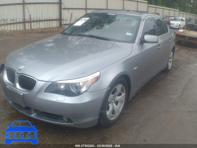 2007 BMW 5 SERIES I WBANE53517CW65457 зображення 1