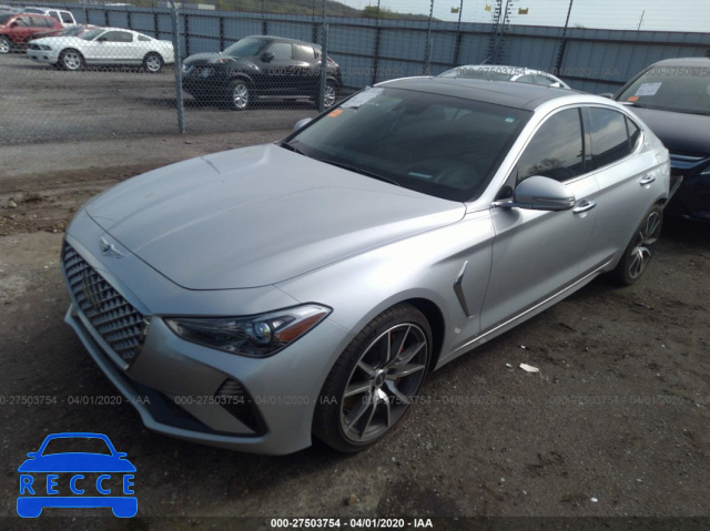 2019 GENESIS G70 3.3T ADVANCED KMTG34LE1KU033199 Bild 1