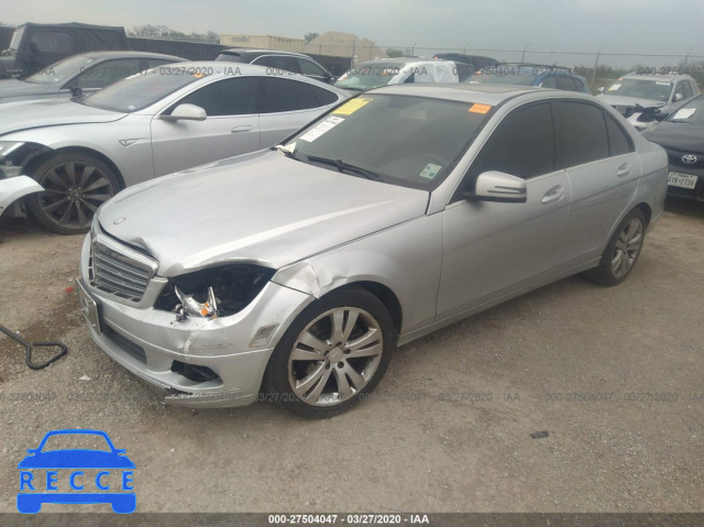 2011 MERCEDES-BENZ C-CLASS 300 4MATIC WDDGF8BB7BR169818 image 1