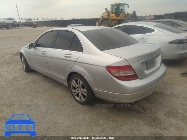 2011 MERCEDES-BENZ C-CLASS 300 4MATIC WDDGF8BB7BR169818 image 2