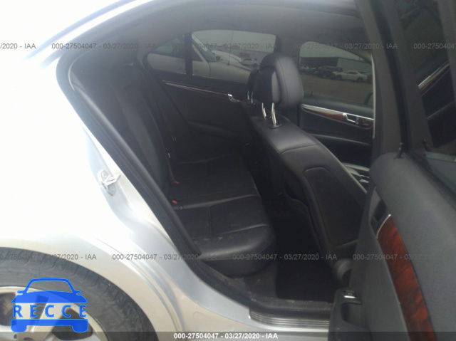 2011 MERCEDES-BENZ C-CLASS 300 4MATIC WDDGF8BB7BR169818 image 7