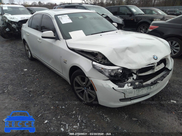 2010 BMW 5 SERIES XI WBANV1C54AC445214 Bild 0